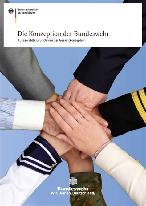 Konzeption der Bundeswehr .